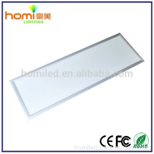 Hot sale 40W 300*1200mm 80lm/w surface mounted led panel light